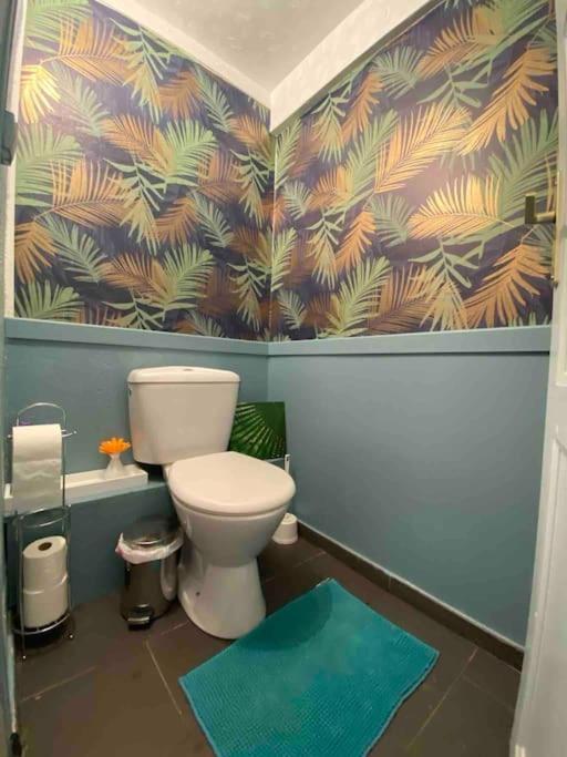 Appartement Jardin Du Palais- Relaxation Centrale Luaran gambar