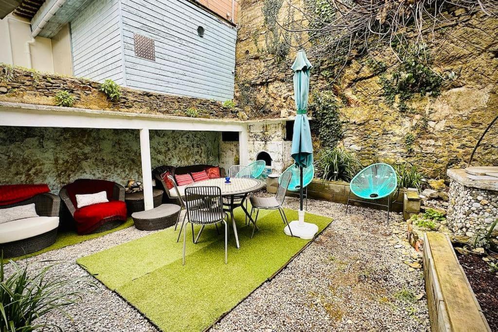Appartement Jardin Du Palais- Relaxation Centrale Luaran gambar